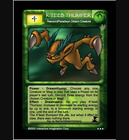 Kteeb Thumper - Naroom